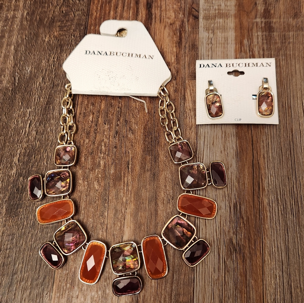 Dana Buchman Necklace and Earrings